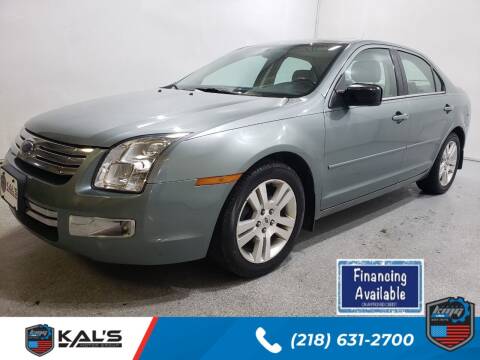 2006 Ford Fusion for sale at Kal's Kars - CARS in Wadena MN