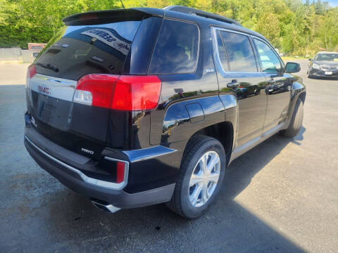 2017 GMC Terrain SLE-2