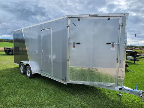 2023 Lightning 18+5 Snow Trailer for sale at Swartz Trailer Sales LLC in Harbor Beach MI