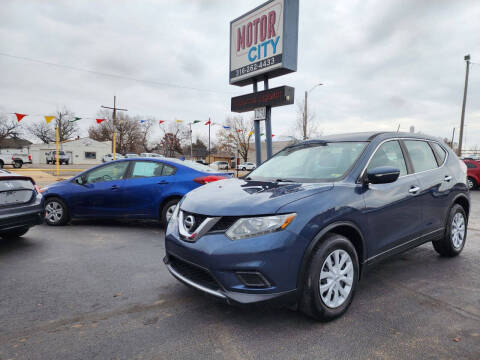 2015 Nissan Rogue for sale at Motor City Sales in Wichita KS