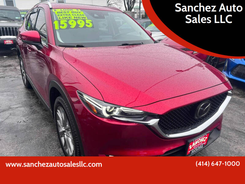 2020 Mazda CX-5 for sale at Sanchez Auto Sales LLC in Milwaukee WI