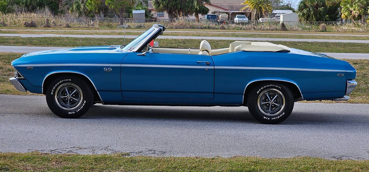 1969 Chevrolet Chevelle for sale at FLORIDA CORVETTE EXCHANGE LLC in Hudson, FL