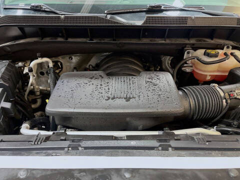 2021 Chevrolet Silverado 1500