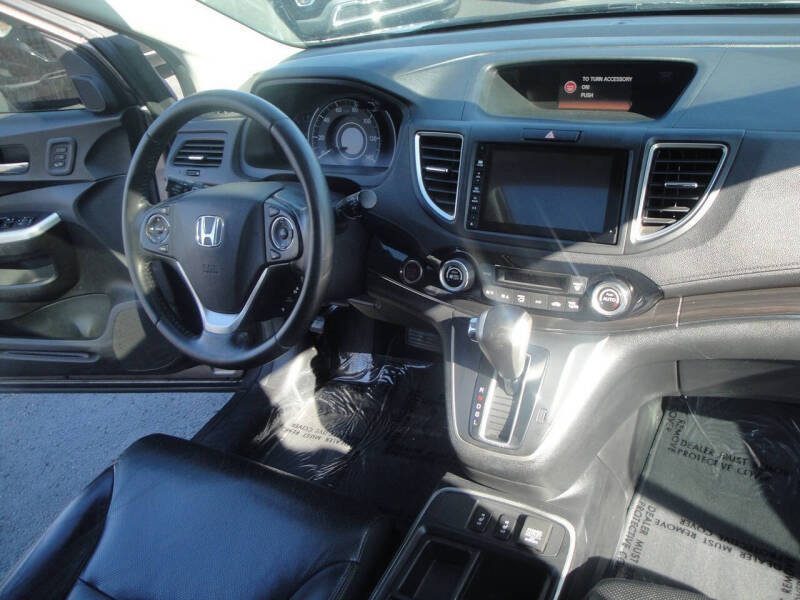 2016 Honda CR-V Touring
