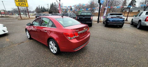 2011 Chevrolet Cruze ECO