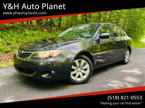 2009 Subaru Impreza for sale at Y&H Auto Planet in Rensselaer NY