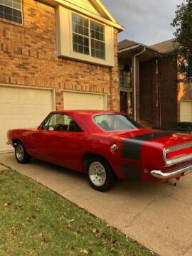 1968 Plymouth Barracuda for sale at Classic Car Deals in Cadillac MI