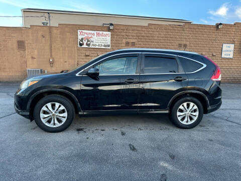 2013 Honda CR-V for sale at Xtreme Motors Plus Inc in Ashley OH