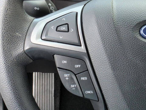 2018 Ford Fusion Hybrid S