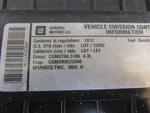 2012 Chevrolet Express 1500