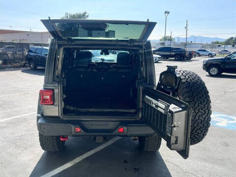 2019 Jeep Wrangler Unlimited Rubicon