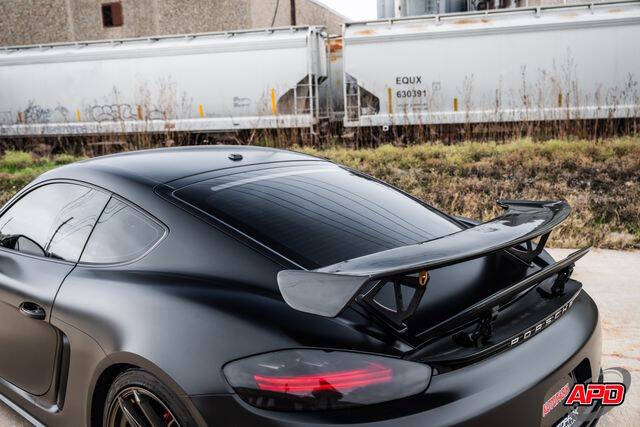 2017 Porsche 718 Cayman