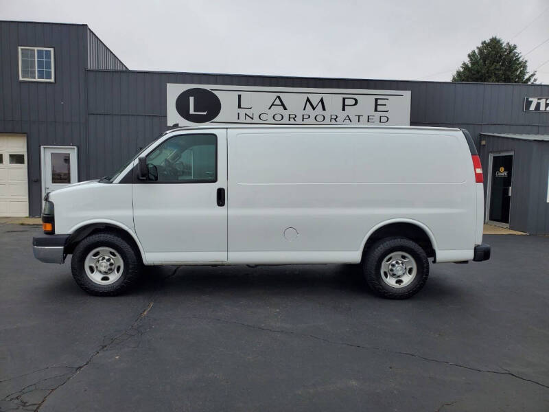 2018 Chevrolet Express 2500