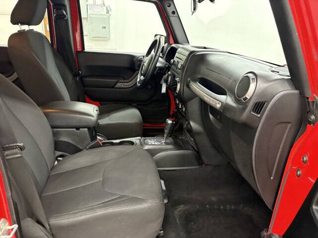 2018 Jeep Wrangler JK Unlimited Sport