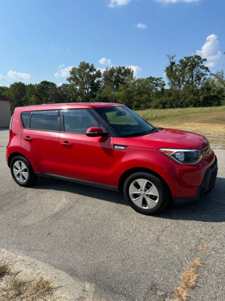 2014 Kia Soul for sale at Hanks Auto Sales in Coats, NC