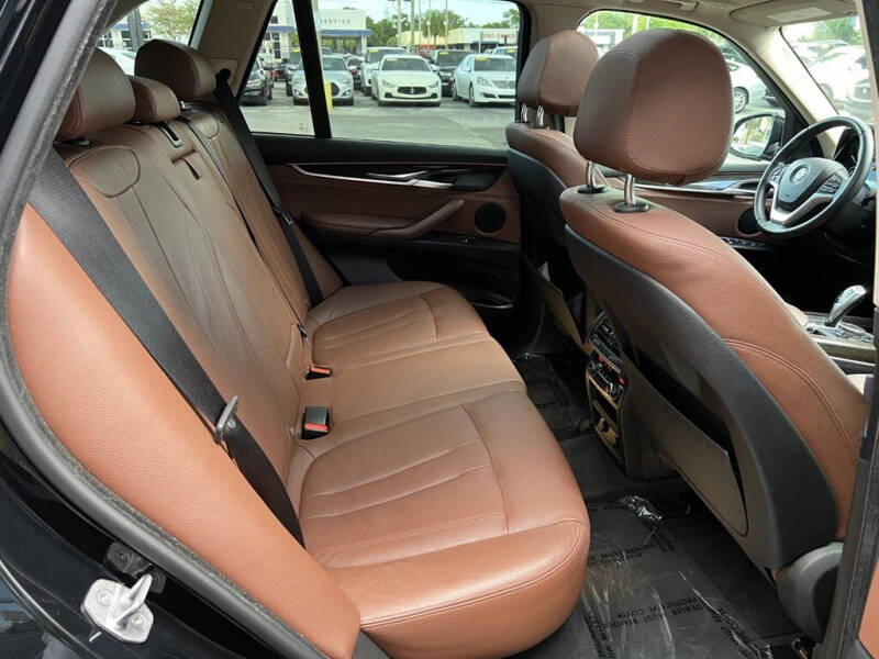 2016 BMW X5 sDrive35i