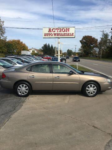 2006 Buick LaCrosse for sale at Action Auto Wholesale in Painesville OH