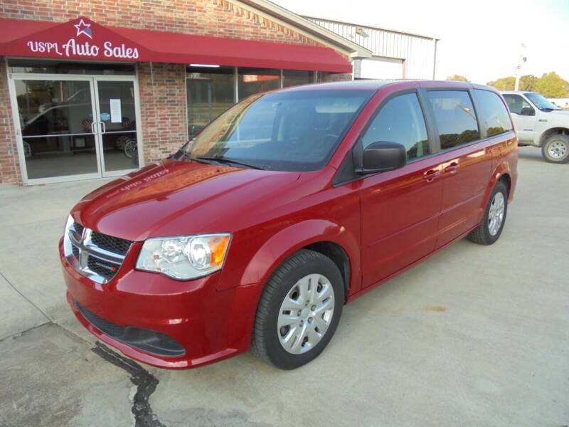2016 Dodge Grand Caravan for sale at US PAWN AND LOAN in Austin AR