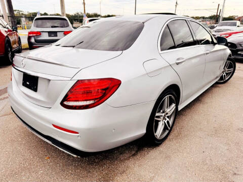2018 Mercedes-Benz E-Class E 300