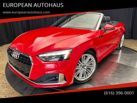 2022 Audi A5 for sale at EUROPEAN AUTOHAUS in Holland MI