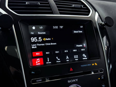 2018 Ford Explorer Sport