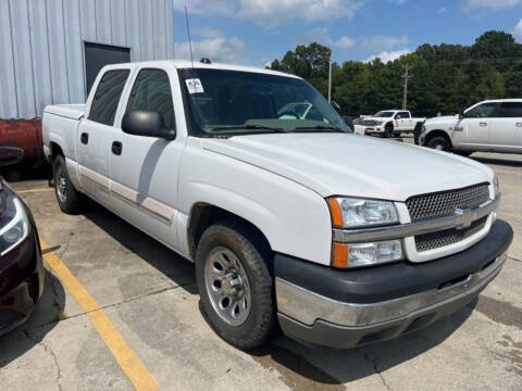 2005 Chevrolet Silverado 1500 for sale at El Camino Auto Sales - Roswell in Roswell GA