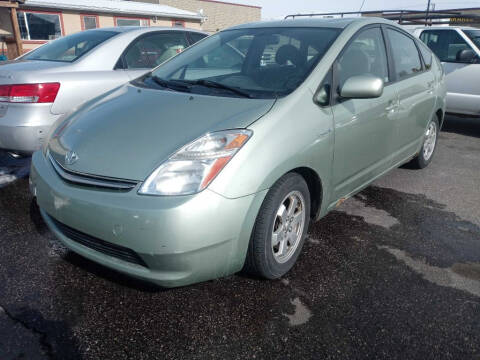 2008 Toyota Prius for sale at Creekside Auto Sales in Pocatello ID