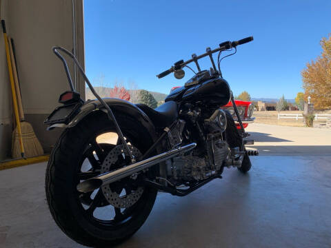 1936 Harley Davidson Knucklehead Custom