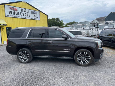 2017 GMC Yukon Denali