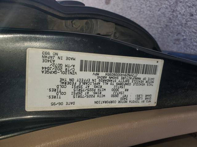 1995 Toyota 4Runner SR5 V6