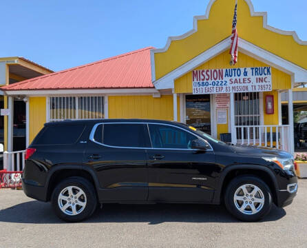 2019 GMC Acadia SLE-1