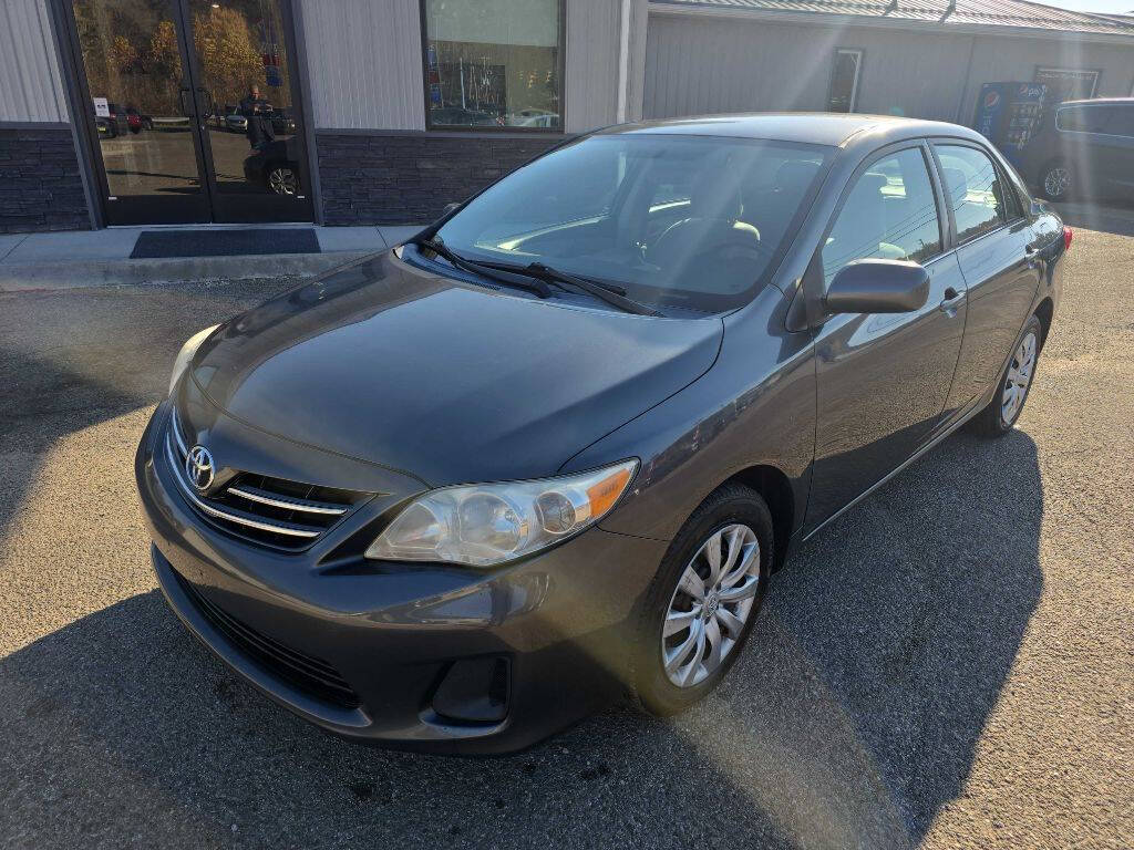 2013 Toyota Corolla for sale at Cambridge Used Cars in Cambridge, OH