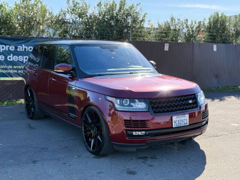 2015 Land Rover Range Rover Supercharged