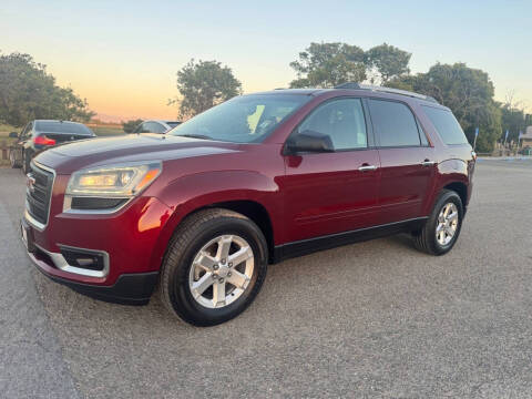 2016 GMC Acadia SLE-1