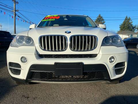 2013 BMW X5 for sale at JZ Auto Sales in Happy Valley OR