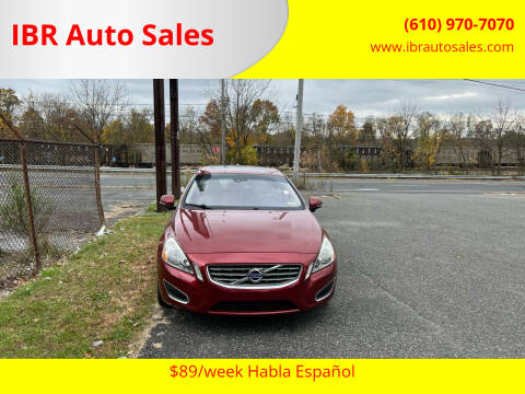 2013 Volvo S60 for sale at IBR Auto Sales in Pottstown PA