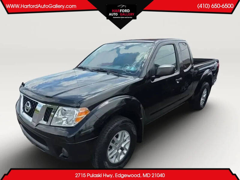 2017 Nissan Frontier