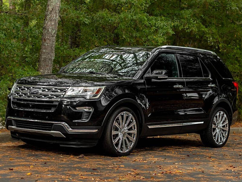 2019 Ford Explorer Limited