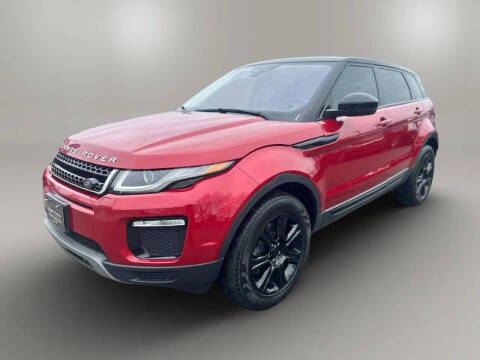 2018 Land Rover Range Rover Evoque