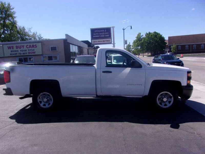 2014 Chevrolet Silverado 1500
