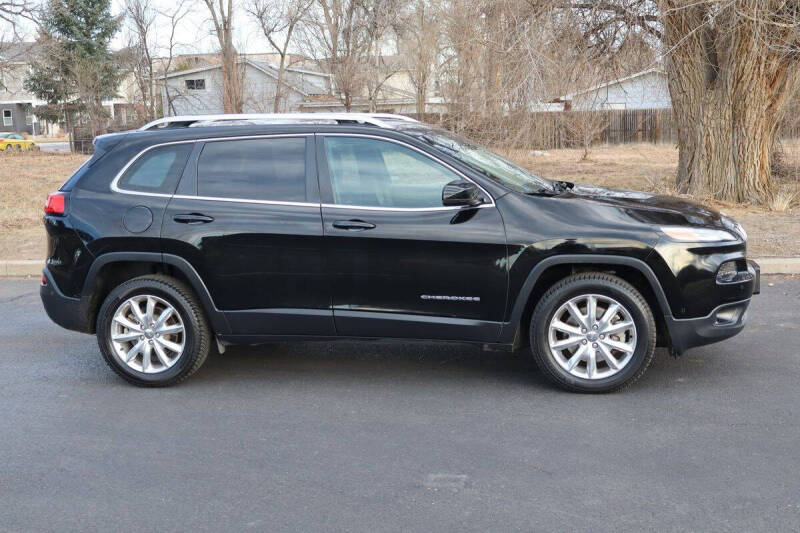 2017 Jeep Cherokee Limited