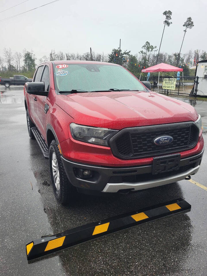 2020 Ford Ranger XLT's photo