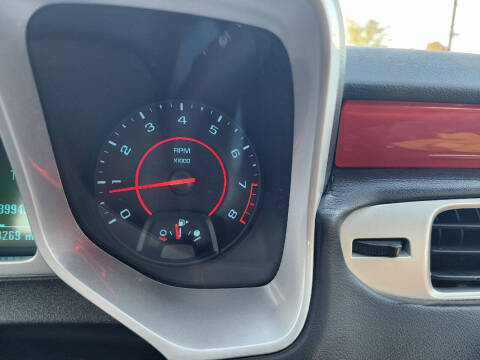 2012 Chevrolet Camaro LT