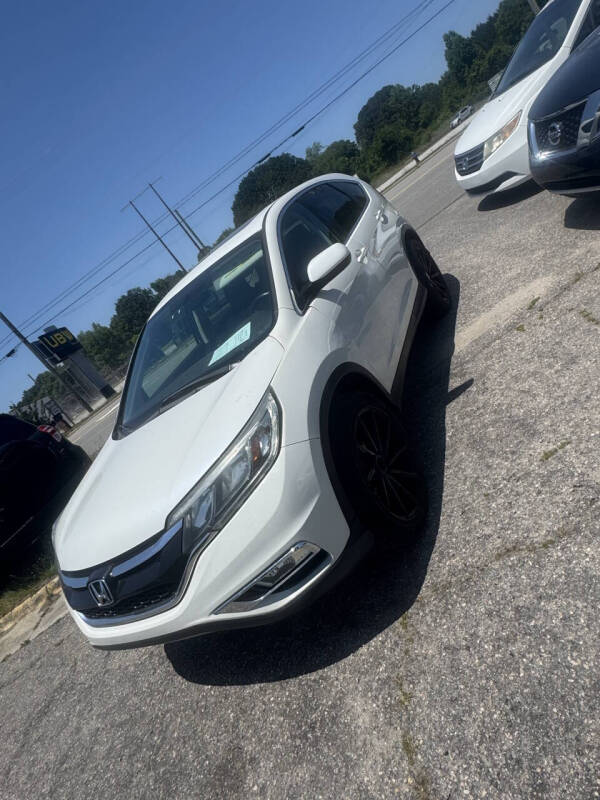 2014 Honda CR-V EX