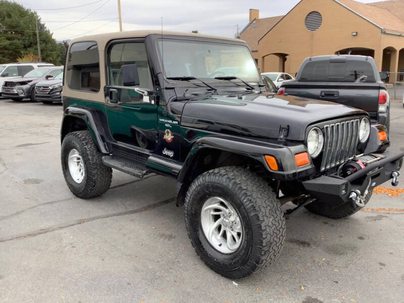 1999 Jeep Wrangler Sahara