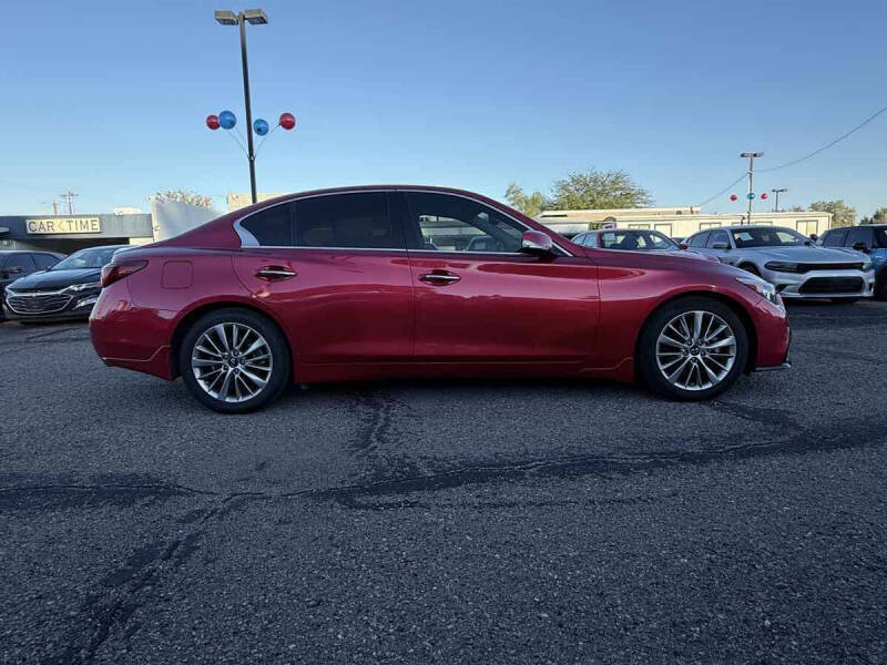 2021 Infiniti Q50 Luxe