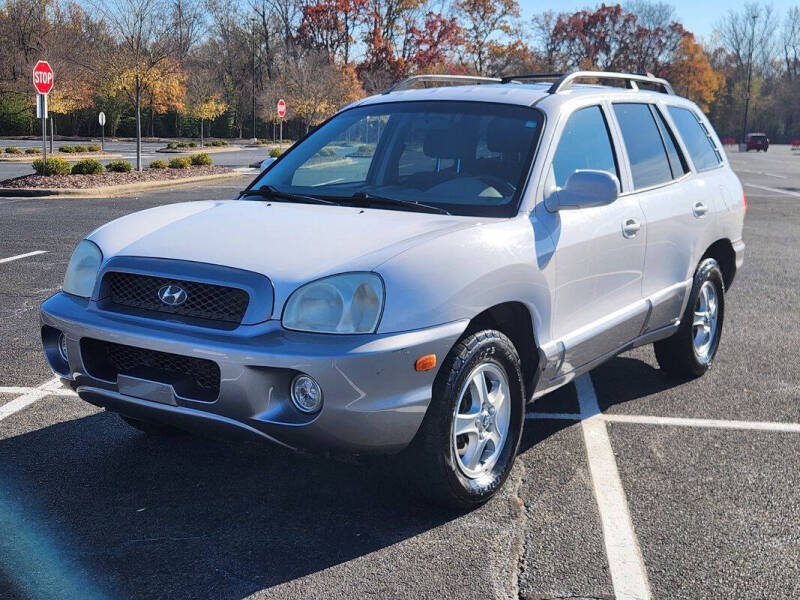 2003 Hyundai Santa Fe