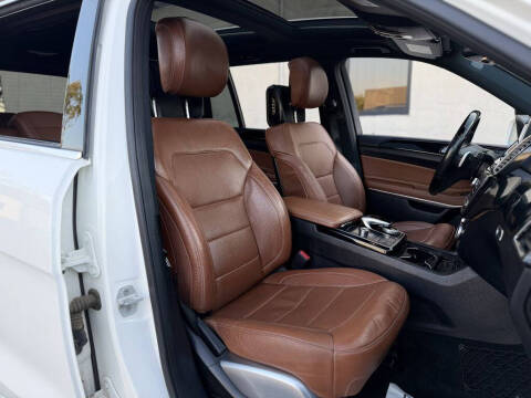 2018 Mercedes-Benz GLS GLS 550