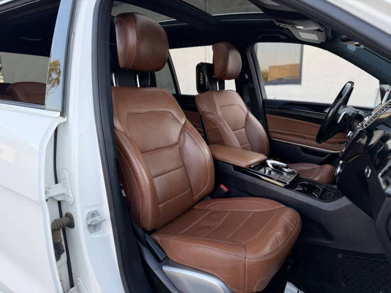 2018 Mercedes-Benz GLS GLS 550