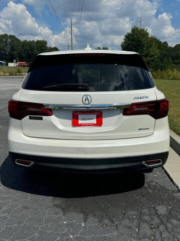 2014 Acura MDX SH-AWD w/Tech